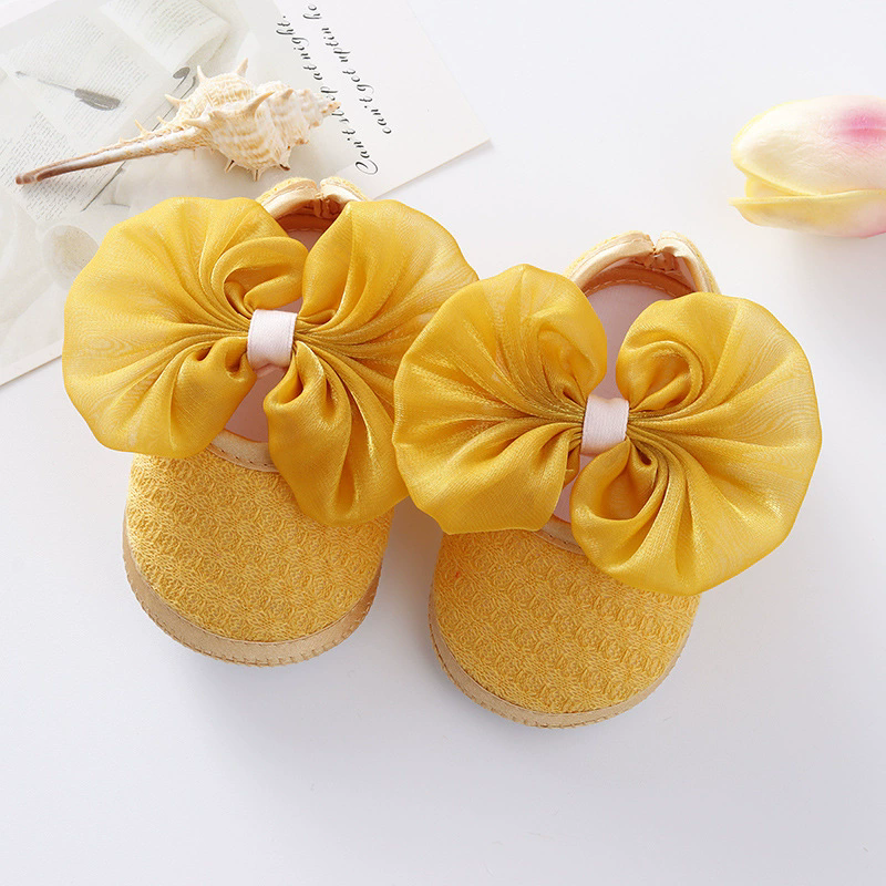 Baby shoes, newborn baby shoes, 0-1 year old children's shoes, soft soled princess shoes, 3-6-9 month walking shoes