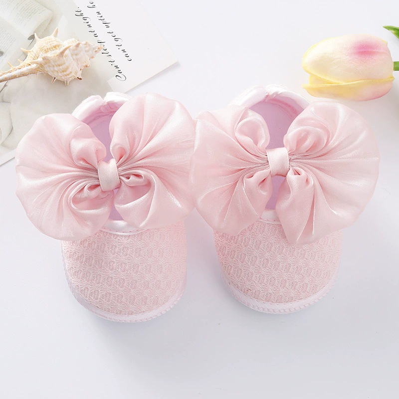 Baby shoes, newborn baby shoes, 0-1 year old children's shoes, soft soled princess shoes, 3-6-9 month walking shoes
