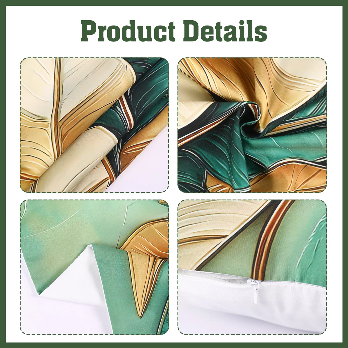 4 Pcs Butterflies Lilies Pillow Cases Butterfly Themed Birthday Party Decorations Soft Pillow Cover for Home Sofa Cushion Covers