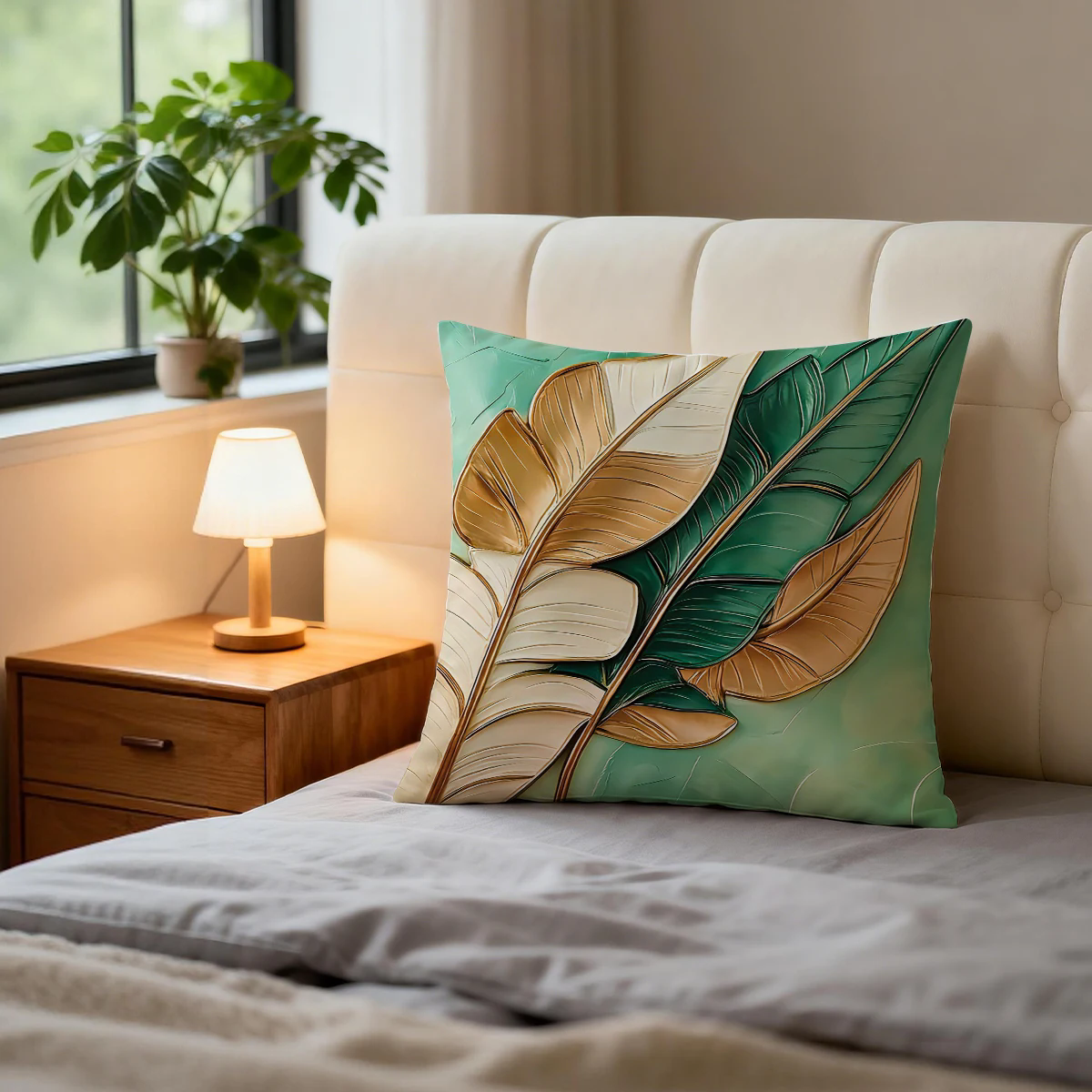 4 Pcs Butterflies Lilies Pillow Cases Butterfly Themed Birthday Party Decorations Soft Pillow Cover for Home Sofa Cushion Covers