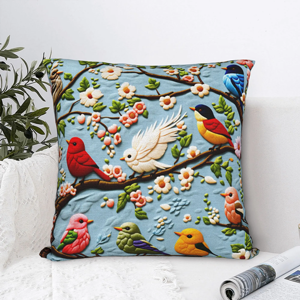 Cute Book Cat Party Cushion Cover Decor Cartoon Animal Pillowcase Printing Cojines Polyester Pillow Case for Sofa Home 45x45cm