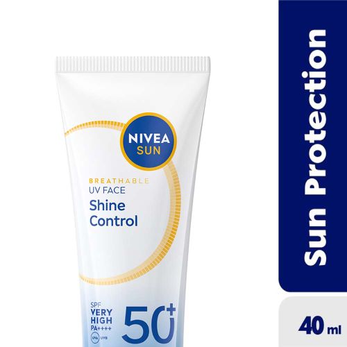 NIVEA UV Sunscreen Face Shine Control Cream SPF 50 - 40ml.