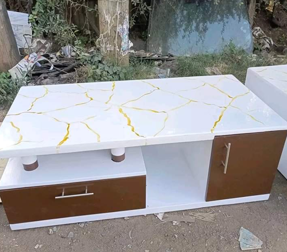 Sleek 4x2 Modern Coffee Table – Elevate Your Living Space