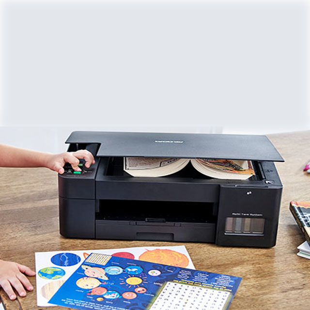 Brother DCP-T420W All-in One Ink Tank Refill System Printer with Built-in-Wireless Technology