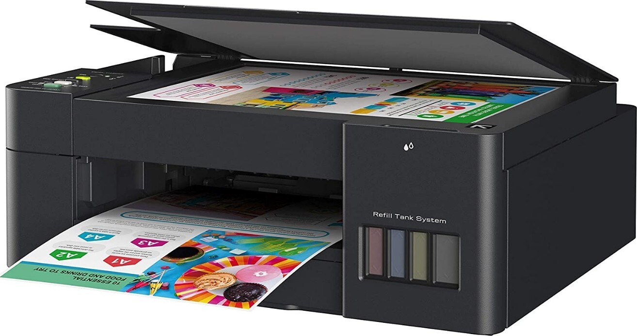 Brother DCP-T420W All-in One Ink Tank Refill System Printer with Built-in-Wireless Technology