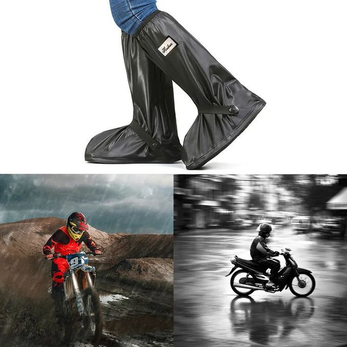 Rain Proof Shoe Cover  Men And Women Antifreeze Waterproof Rain Boot S -3XL