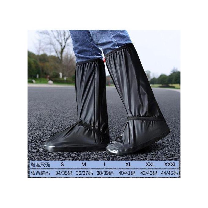 Rain Proof Shoe Cover  Men And Women Antifreeze Waterproof Rain Boot S -3XL