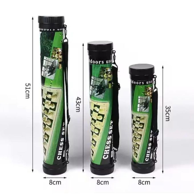 Portable Tournament Chess Board Game Mat+FREE Carrier Bag