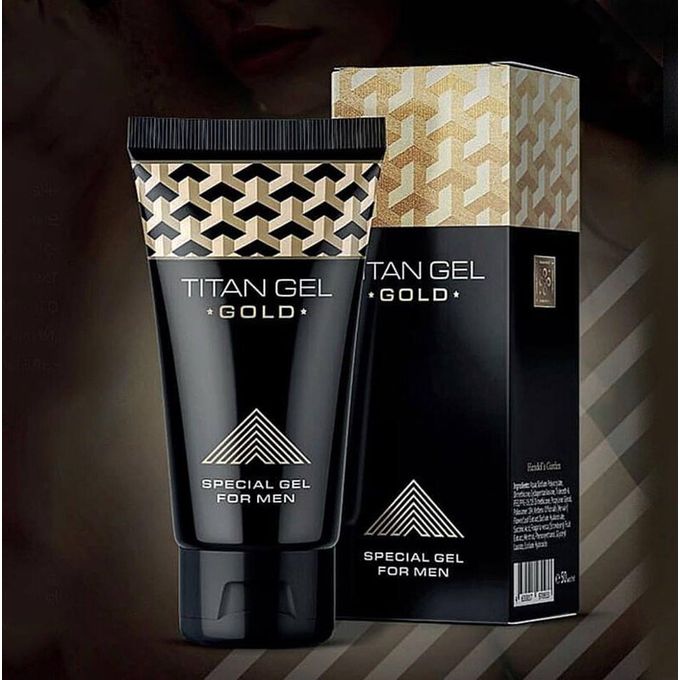 Titan Gel Titan Gold Gel Penis Enlargement And Erectile Delay