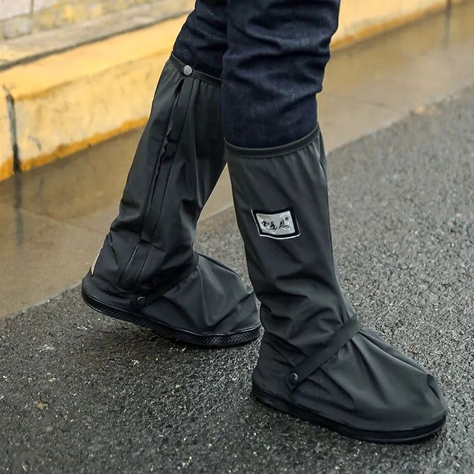 Rain Proof Shoe Cover  Men And Women Antifreeze Waterproof Rain Boot S -3XL