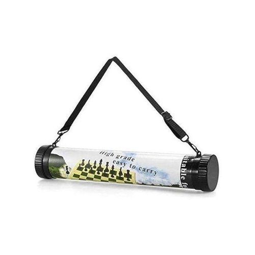 Portable Tournament Chess Board Game Mat+FREE Carrier Bag