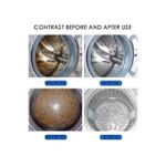 Washing Machine Cleaning Tablets 12PCS/Set Washing Machine Cleaner Deep Cleaning Remove Odor Deodorize & Remove Mold Washing Machine Decontamination
