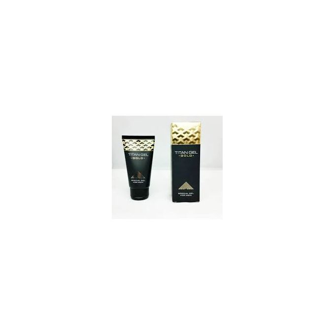 Titan Gel Titan Gold Gel Penis Enlargement And Erectile Delay