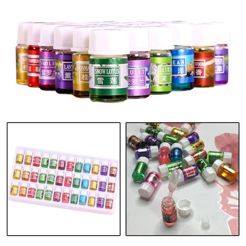 Essential Oils – Natural Aromatherapy Oils for Relaxation & Air Freshening for Humidifies & Diffusers - Yoga, Meditation & Home