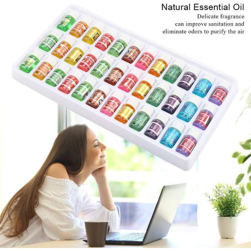 Essential Oils – Natural Aromatherapy Oils for Relaxation & Air Freshening for Humidifies & Diffusers - Yoga, Meditation & Home