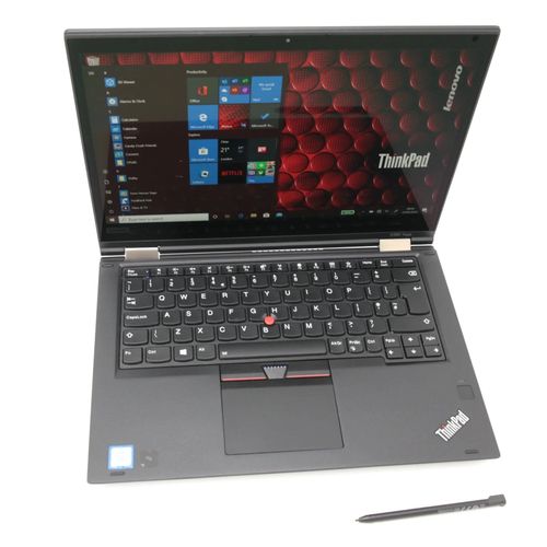 HOT DEALS Refurbished Lenovo ThinkPad Yoga 380 X360 Convertible Intel Core i5 8th Gen 8GB RAM 256GB SSD 14 Inches FHD Multi-Touch Display With ThinkPad Stylus Pen+ FREE BAG