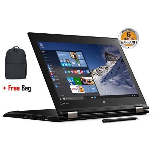 HOT DEALS Refurbished Lenovo ThinkPad Yoga 380 X360 Convertible Intel Core i5 8th Gen 8GB RAM 256GB SSD 14 Inches FHD Multi-Touch Display With ThinkPad Stylus Pen+ FREE BAG