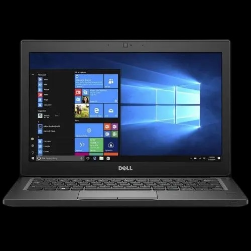 QUICK DEALS!!Refurbished Dell Latitude 7280 Core i5 6th Gen 8GB RAM 256GB SSD 12.5 Inch HD 2.4GHz up to 3.0GHz Dual Core Processor Windows 11 Pro MS Office HDMI Webcam ultra slim Laptop + Bag