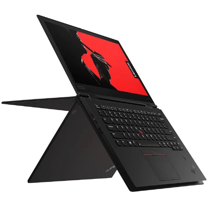 Refurbished Lenovo ThinkPad X1 Yoga X360 Core i7 8th Gen 16GB RAM 512GB SSD 14 Inch FHD Touchscreen 1.8GHz - 4.9GHz Quad Core Windows 11 Pro MS Office HDMI Webcam 2in1 Convertible Laptop + Stylus Bag