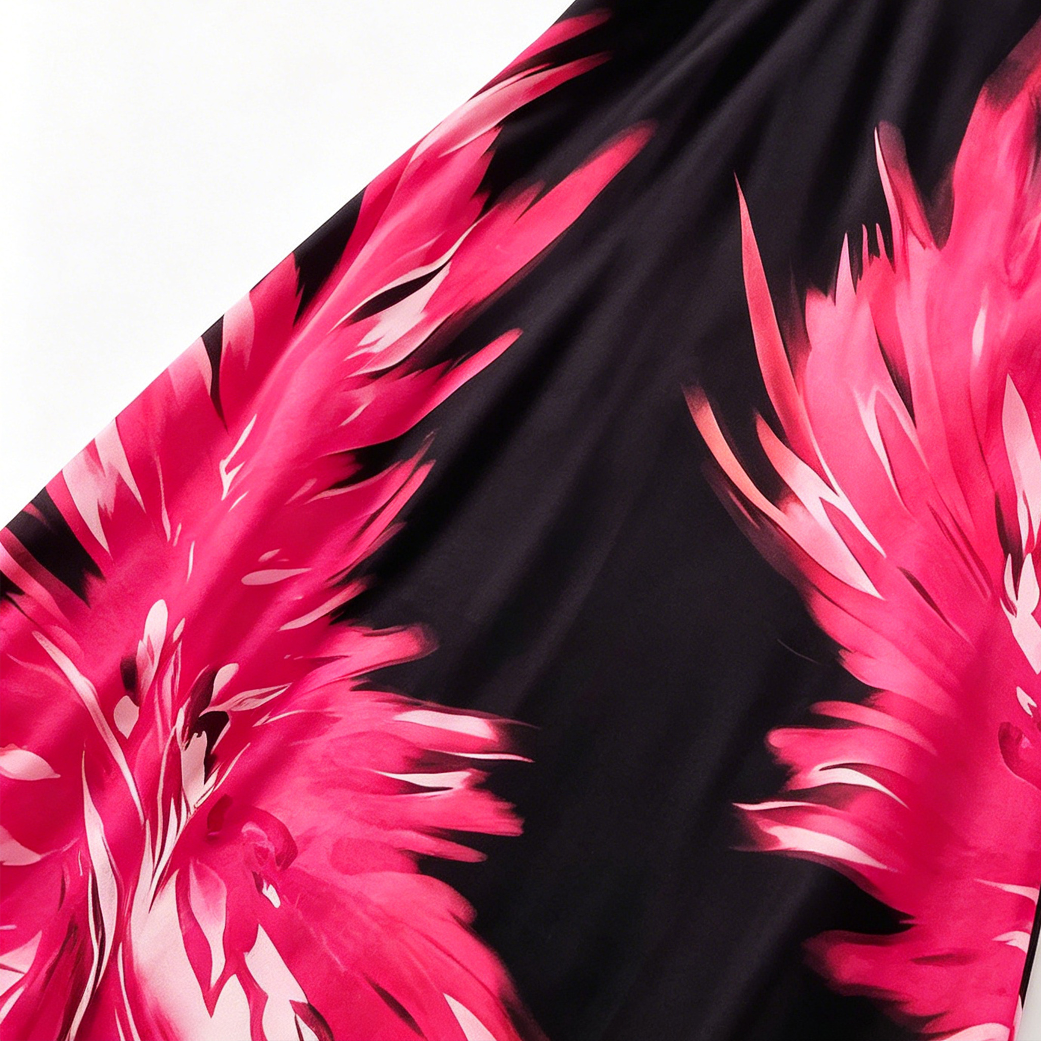 Women's Fashion New Casual Sleeveless V-Neck Faux Tie-Dye Print Maxi Swing Dress Sling Dress