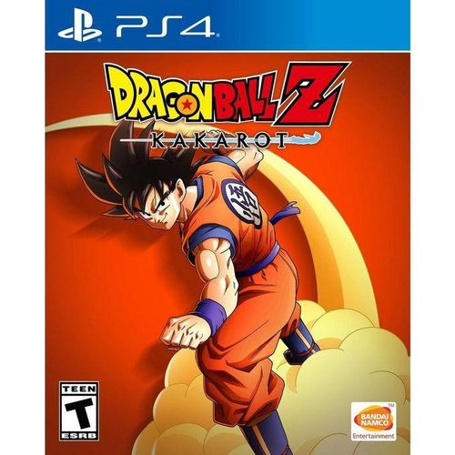 Brand New Original Dragon Ball Z Kakarot PS4 Game Disk | Genuine Sony PlayStation 4 Action Adventure RPG Disc | Offline | Single Player | Anime Gaming Kenya