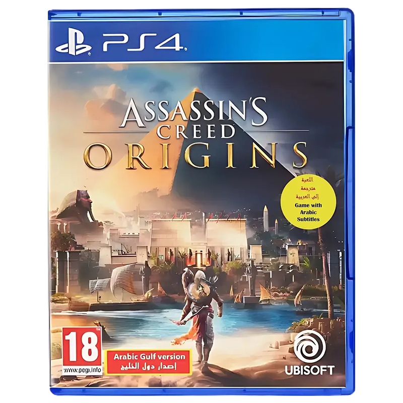 Brand New Original PS4 Assassin's Creed Origins Game Disc | Genuine PlayStation 4 Action Adventure Open World Gaming Blu Ray Disc | Smooth Gameplay for PS4 Console Kenya