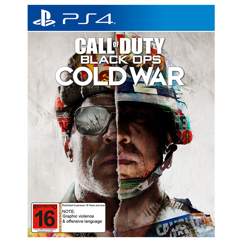 Brand New Original PS4 Call of Duty Cold War Game Disc | Genuine PlayStation 4 COD Black Ops Cold War Blu Ray Game Disk | Offline Online Multiplayer Campaign Kenya