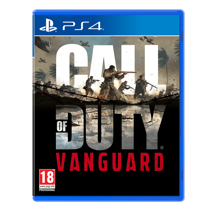 BRAND NEW Original PS4 Call of Duty Vanguard Game Disc | COD Vanguard PlayStation 4 Physical Game Disk | High Quality Action Shooter Multiplayer Campaign  |PS4 Game Kenya | Sealed Condition