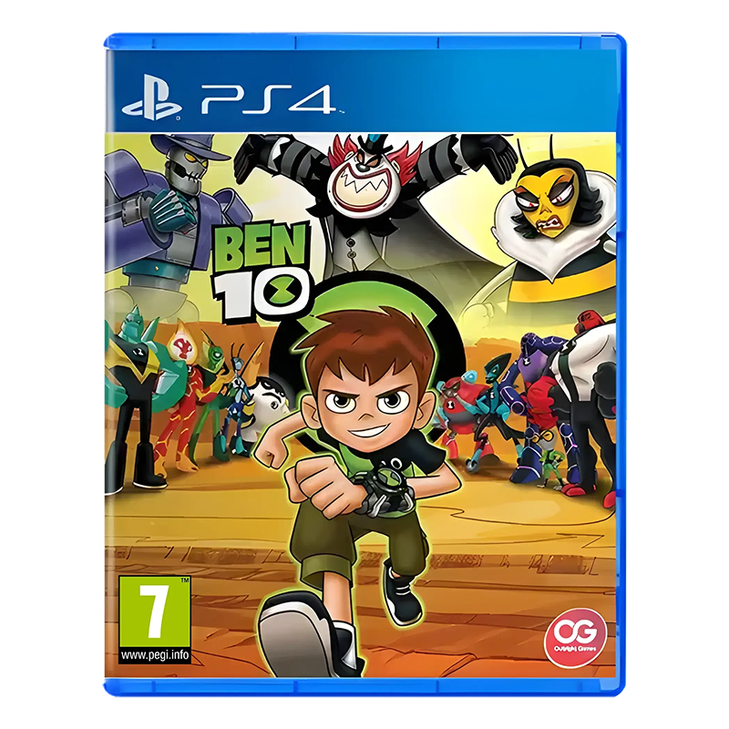 Brand New Original Ben 10 PS4 Game Disc | PlayStation 4 Adventure Action Game | Genuine Sony PS4 Game Full HD Offline Single Player Family Gaming Kenya