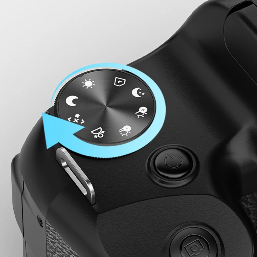 【Bantu Box】DC207 68MP Digital Camera With 28X Zoom & 4K Video High Definition DSLR Digital Camera For Vlogging Photography Accessories