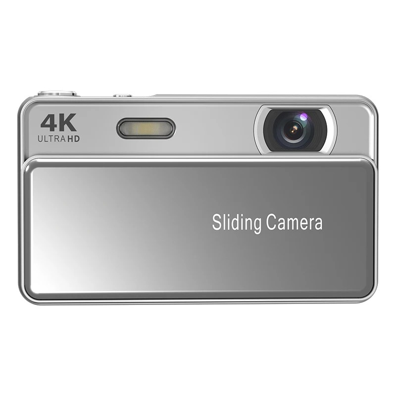 【Bantu Box】 M15 4K Digital Camera 64MP 16X Zoom AF Autofocus Compact Camera with Flash 2.8" Screen Portable Vlog Camera for Students Travel
