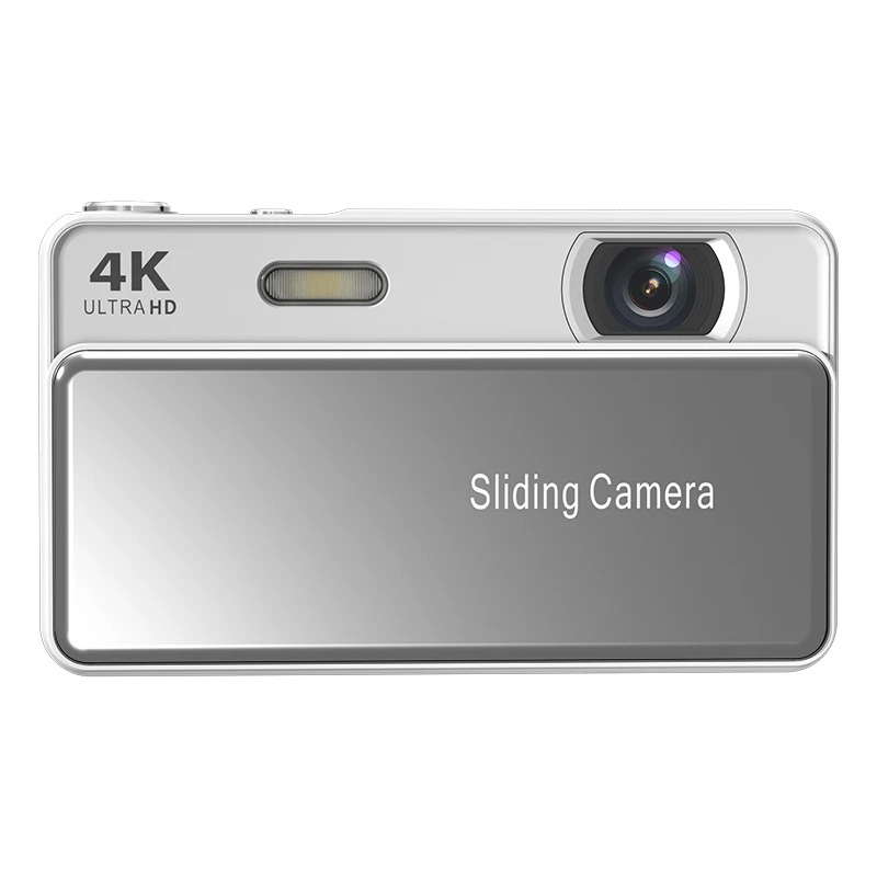 【Bantu Box】 M15 4K Digital Camera 64MP 16X Zoom AF Autofocus Compact Camera with Flash 2.8" Screen Portable Vlog Camera for Students Travel