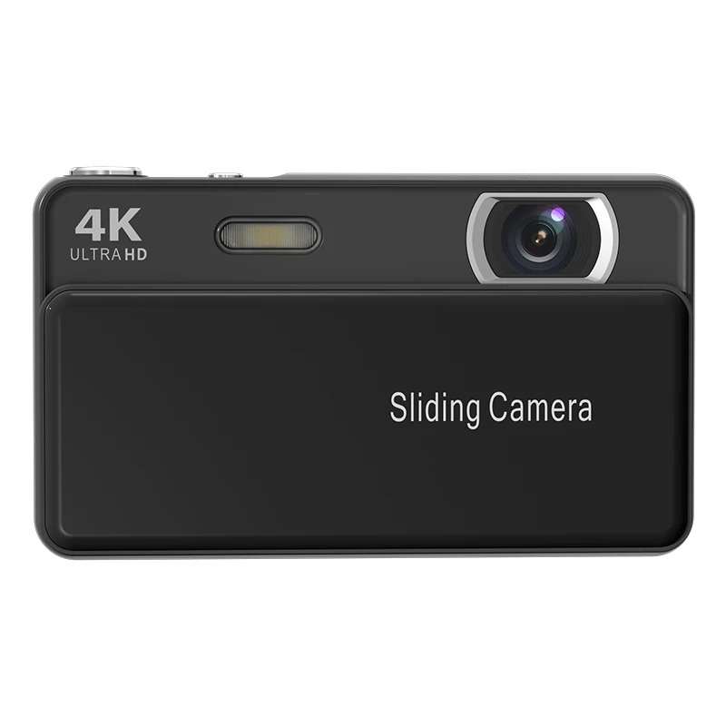 【Bantu Box】 M15 4K Digital Camera 64MP 16X Zoom AF Autofocus Compact Camera with Flash 2.8" Screen Portable Vlog Camera for Students Travel