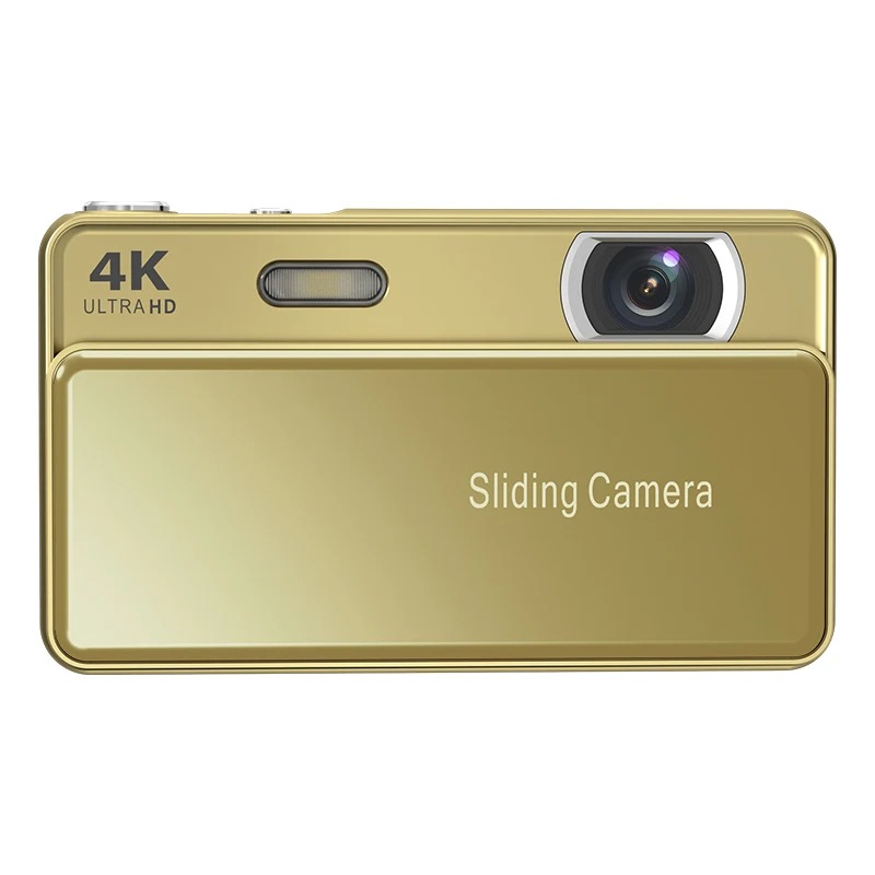 【Bantu Box】 M15 4K Digital Camera 64MP 16X Zoom AF Autofocus Compact Camera with Flash 2.8" Screen Portable Vlog Camera for Students Travel