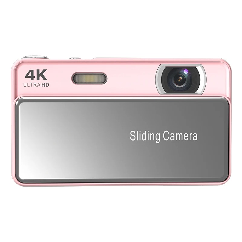 【Bantu Box】 M15 4K Digital Camera 64MP 16X Zoom AF Autofocus Compact Camera with Flash 2.8" Screen Portable Vlog Camera for Students Travel