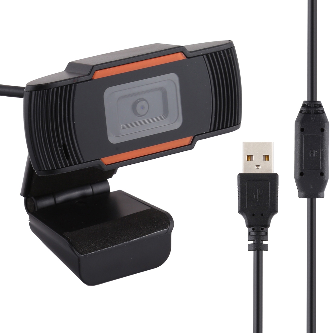 1080P 30fps HD Computer Camera Integrated Microphone USB Web Cam