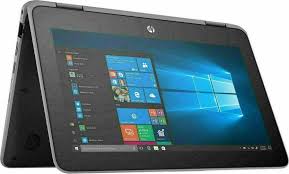 Hp probook 11 G4 / 4gb ram / 128gb ssd/touchscreen / 8th gen/ X360 / 11.6 inch / HDMI/ 2 USB ports ,type c ports/ refublished laptop/ windows 10 pro/ 6 months warrant