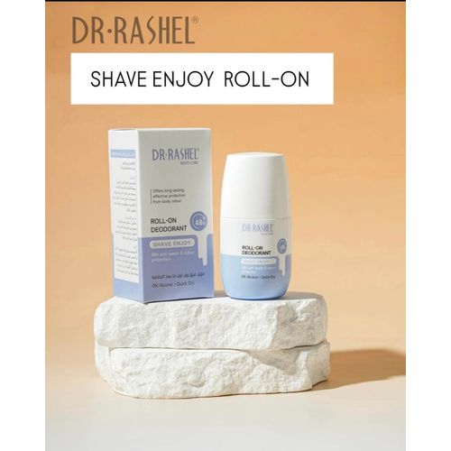 DR RASHEL Shave Enjoy Roll-On Deodorants – Advanced Underarm Care