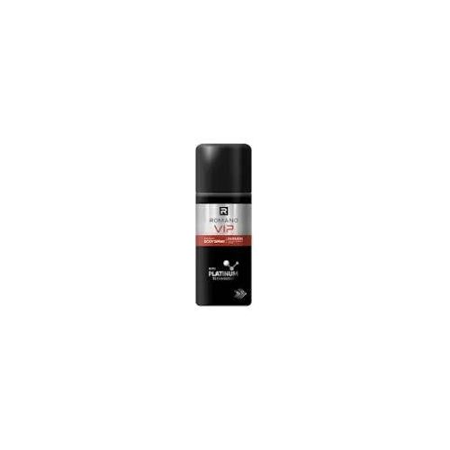Romano VIP Passion Roll-On Deodorant 50ml - Black, Red, Silver - 48-Hour Protection for Men