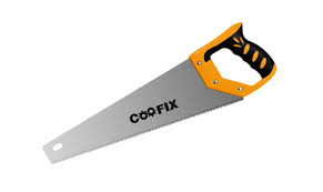 COOFIX Industrial Hand Saw – Heavy Duty Wood Cutting Saw with Ergonomic Handle (16 Inches / 18 Inches / 20 Inches)