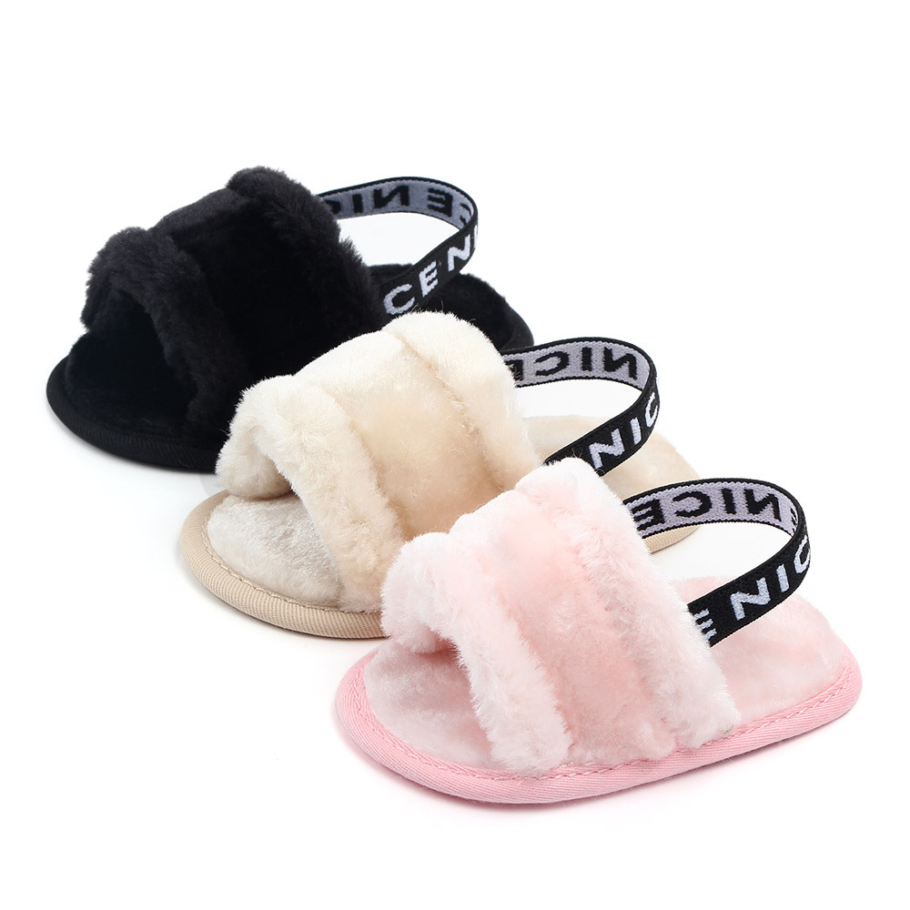 Baby Soft Winter Slipper High Quality Multiple Choices for 0-18 Months Toddler Boys and Girls Prewalking 2024 New Fashion