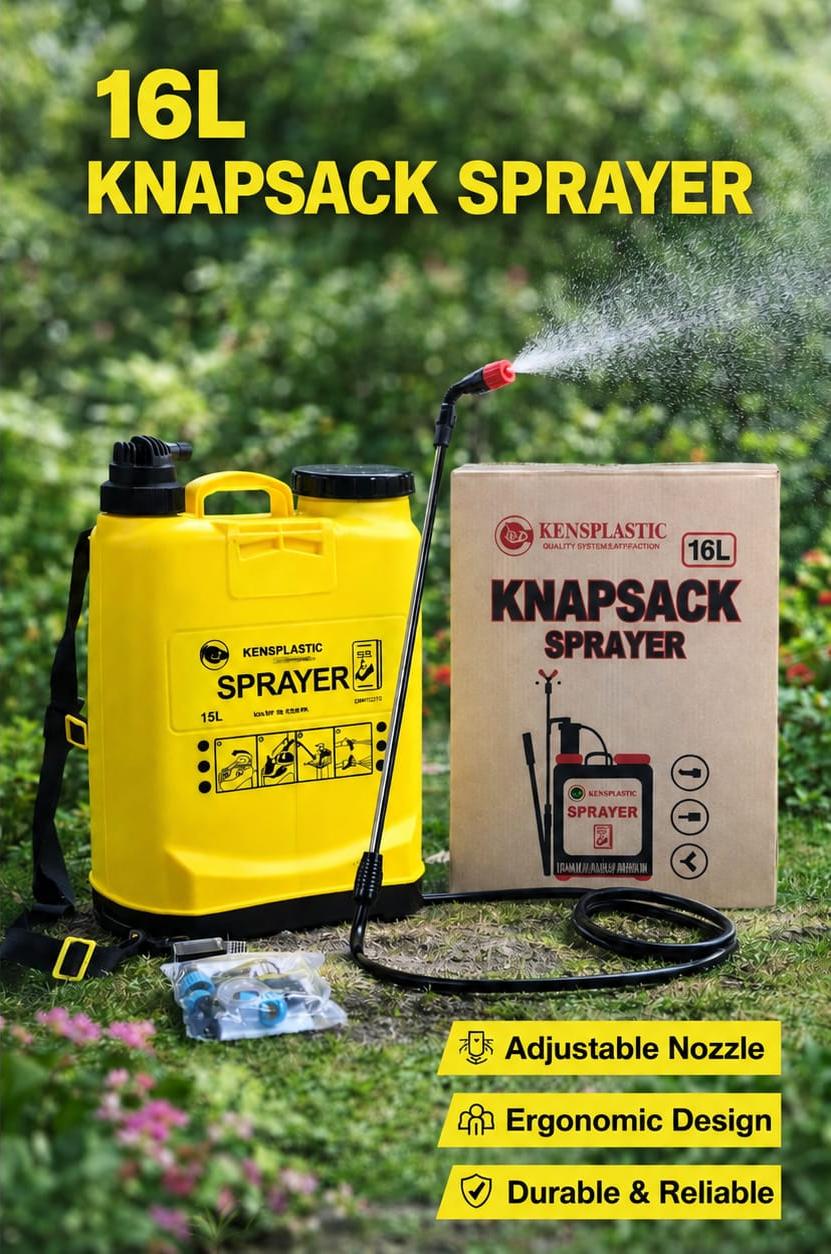 Kensplastic 16L Knapsack Sprayer