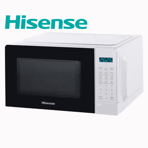 Hisense Digital Microwave Oven 20Litres - H20MOMWS11(white)