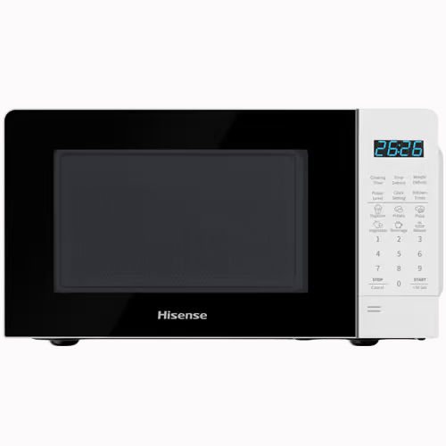 Hisense Digital Microwave Oven 20Litres - H20MOMWS11(white)