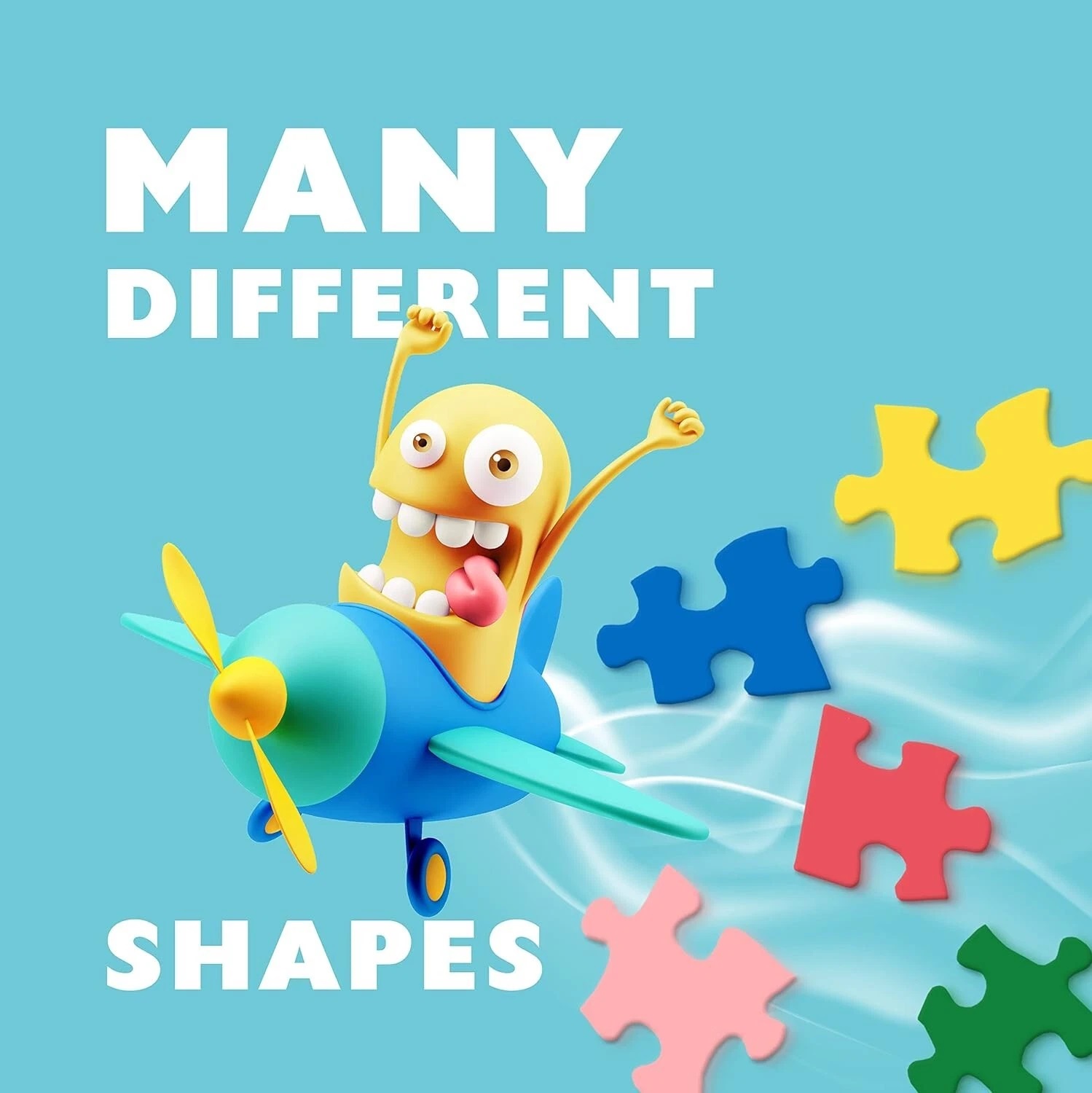 1000‑Piece Jigsaw Puzzle for Adults & Teens – High‑Quality Cardboard Puzzle with Poster, Brain Training Game for Logic, Memory & Patience