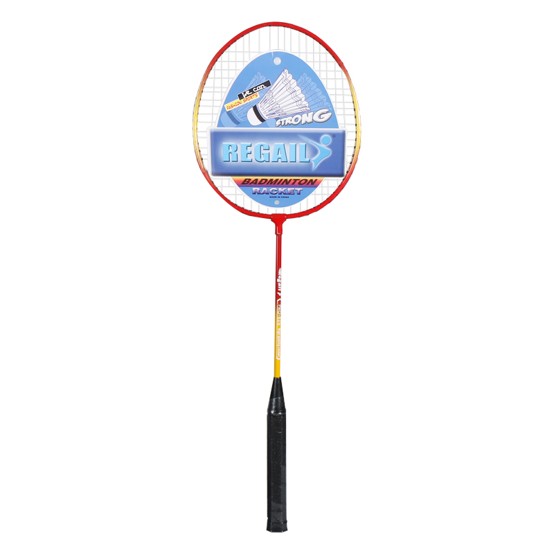 Regail 826 Badminton Racket Set with Shuttlecock – Lightweight Durable Training Racket for Beginners & Recreational Play, Wholesale Sport Racket Set for Indoor & Outdoor Games