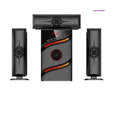 Artel AT-108 3.1CH Mini Home Theater System USB, SD, FM, BT Function 20000W PMPO Multimedia Sound Speaker System Subwoofer with Remote Control Woofer