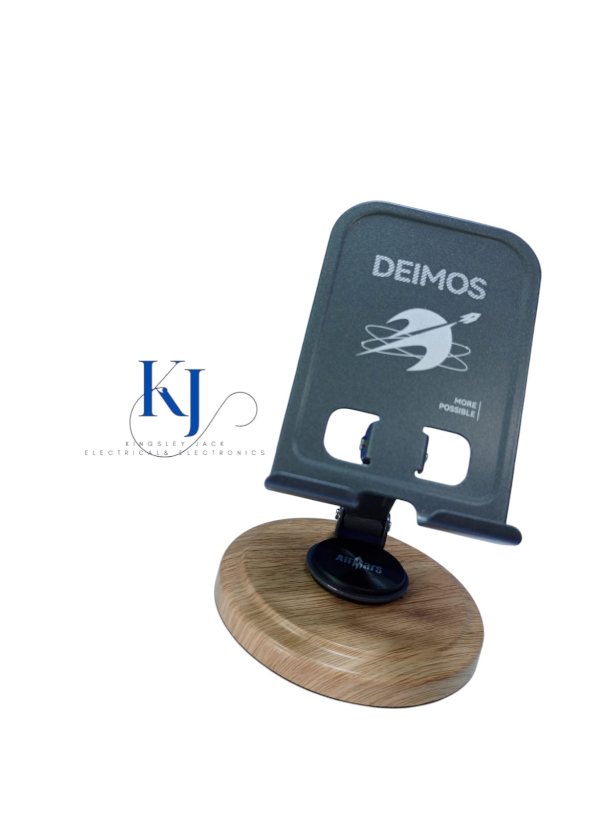 AIRMARS APS03 360° ROTATING MOBILE PHONE STAND – FOLDABLE DESK HOLDER FOR SMARTPHONES & TABLETS