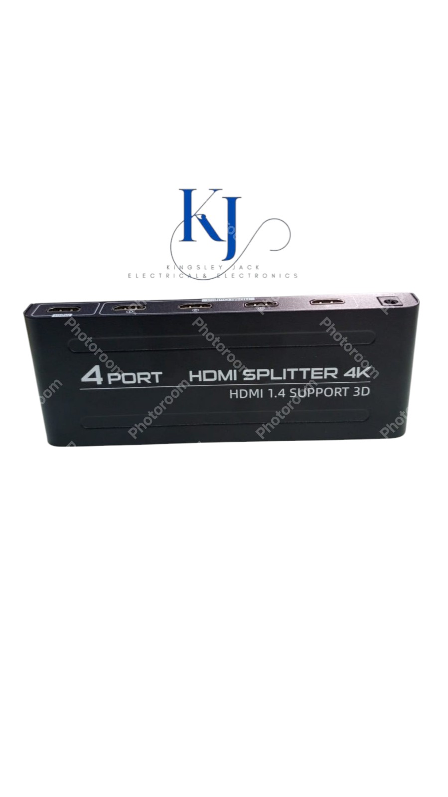4 PORT HDMI SPLITTER 1X4 4K HDTV HDMI SIGNAL DISTRIBUTOR WITH 3D SUPPORT