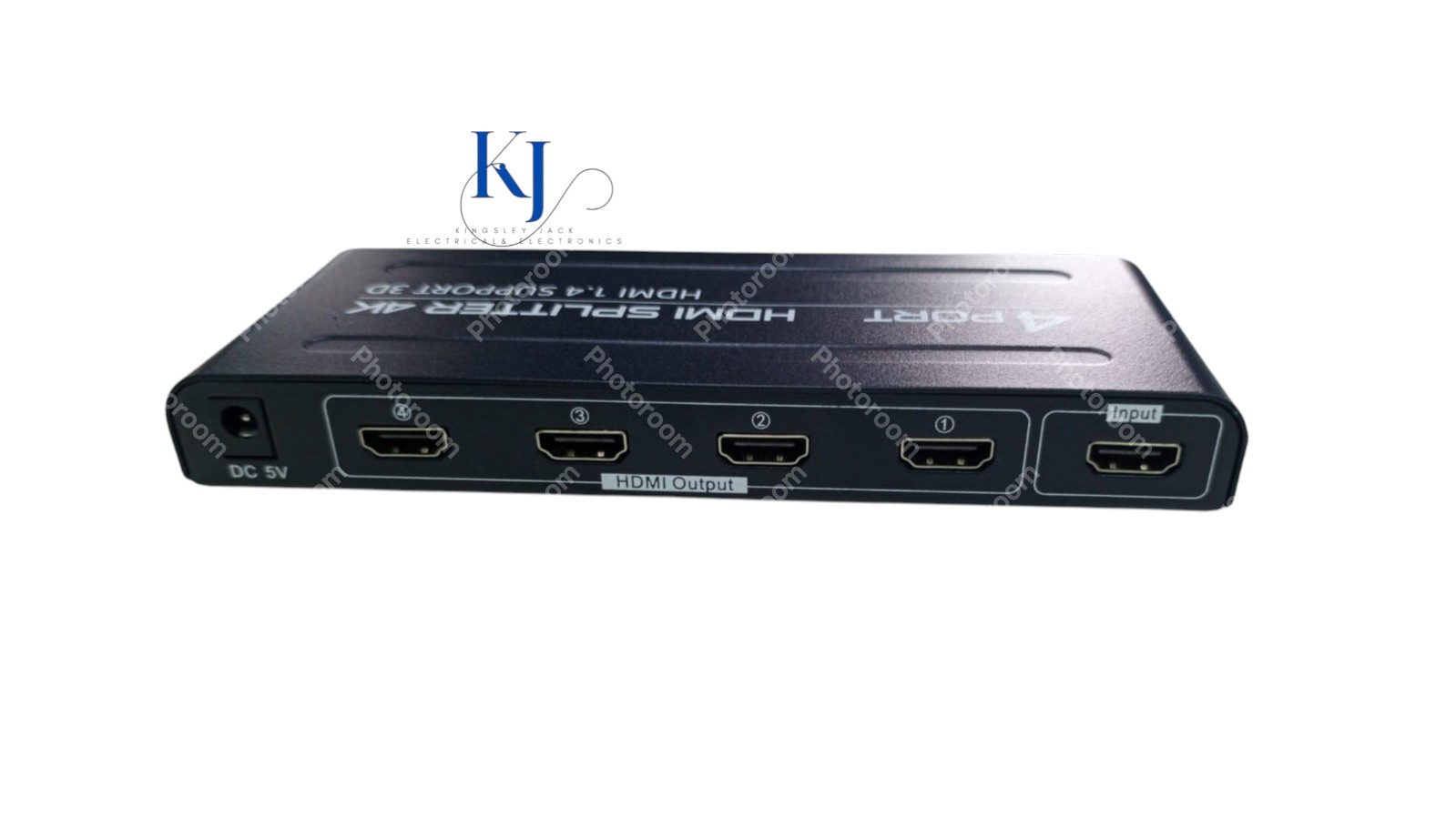 4 PORT HDMI SPLITTER 1X4 4K HDTV HDMI SIGNAL DISTRIBUTOR WITH 3D SUPPORT